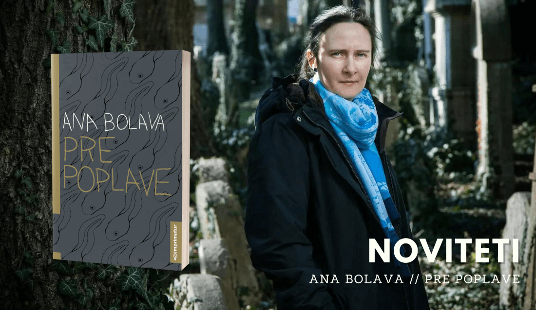 Noviteti: Pre poplave / novi roman Ane Bolave