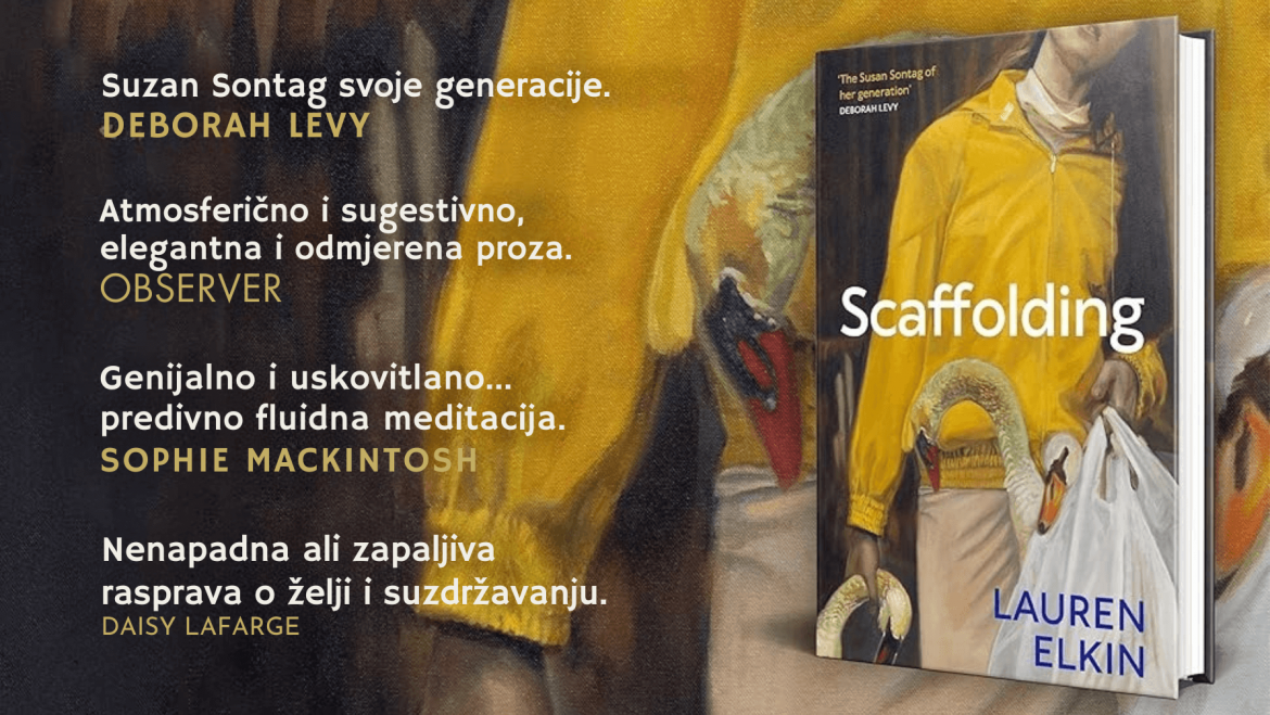 Najava izdanja: Scaffolding – roman o ljubavi, prostoru i sjećanjima