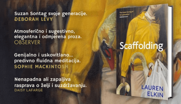 Najava izdanja: Scaffolding – roman o ljubavi, prostoru i sjećanjima