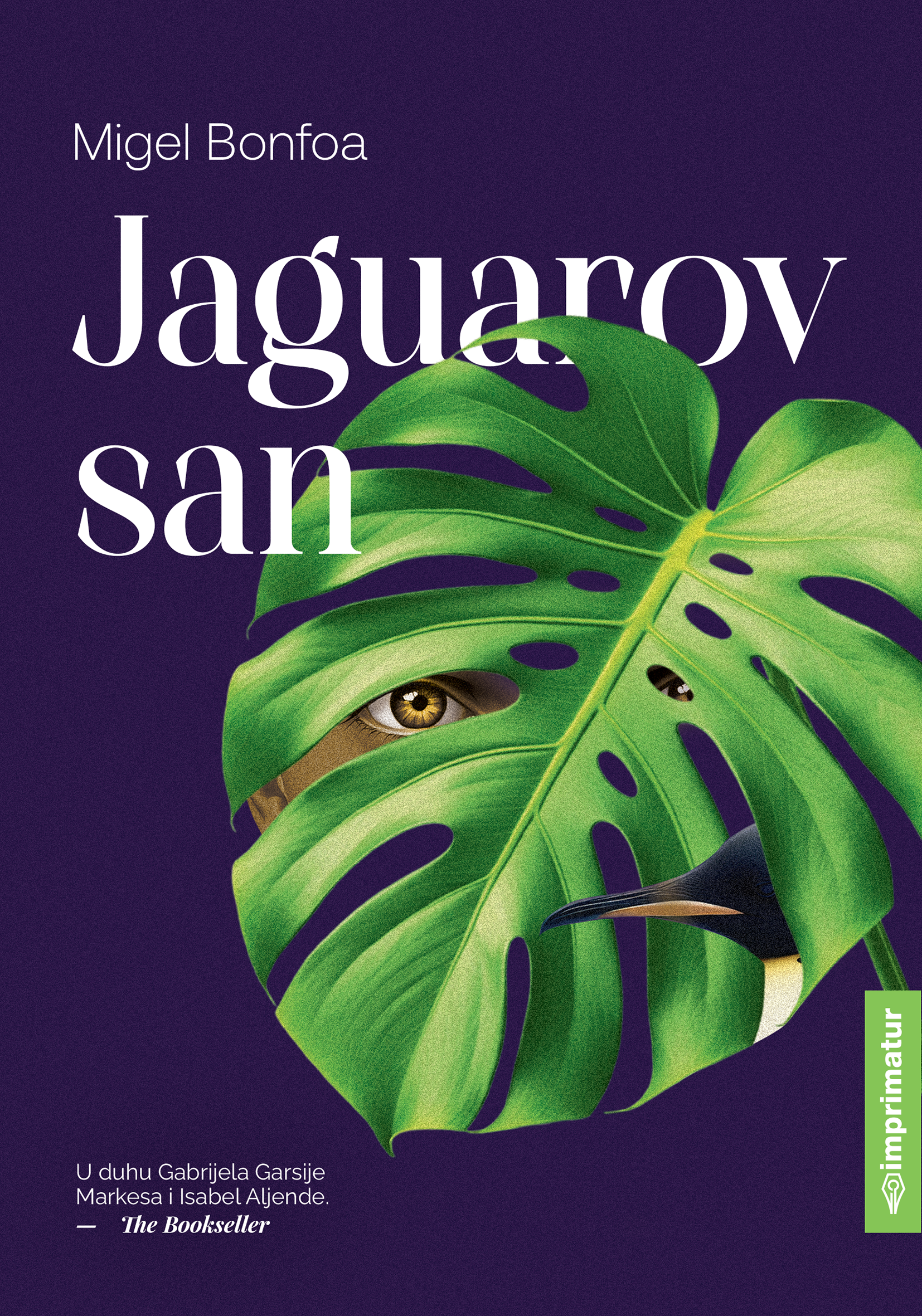 Jaguarov san korica